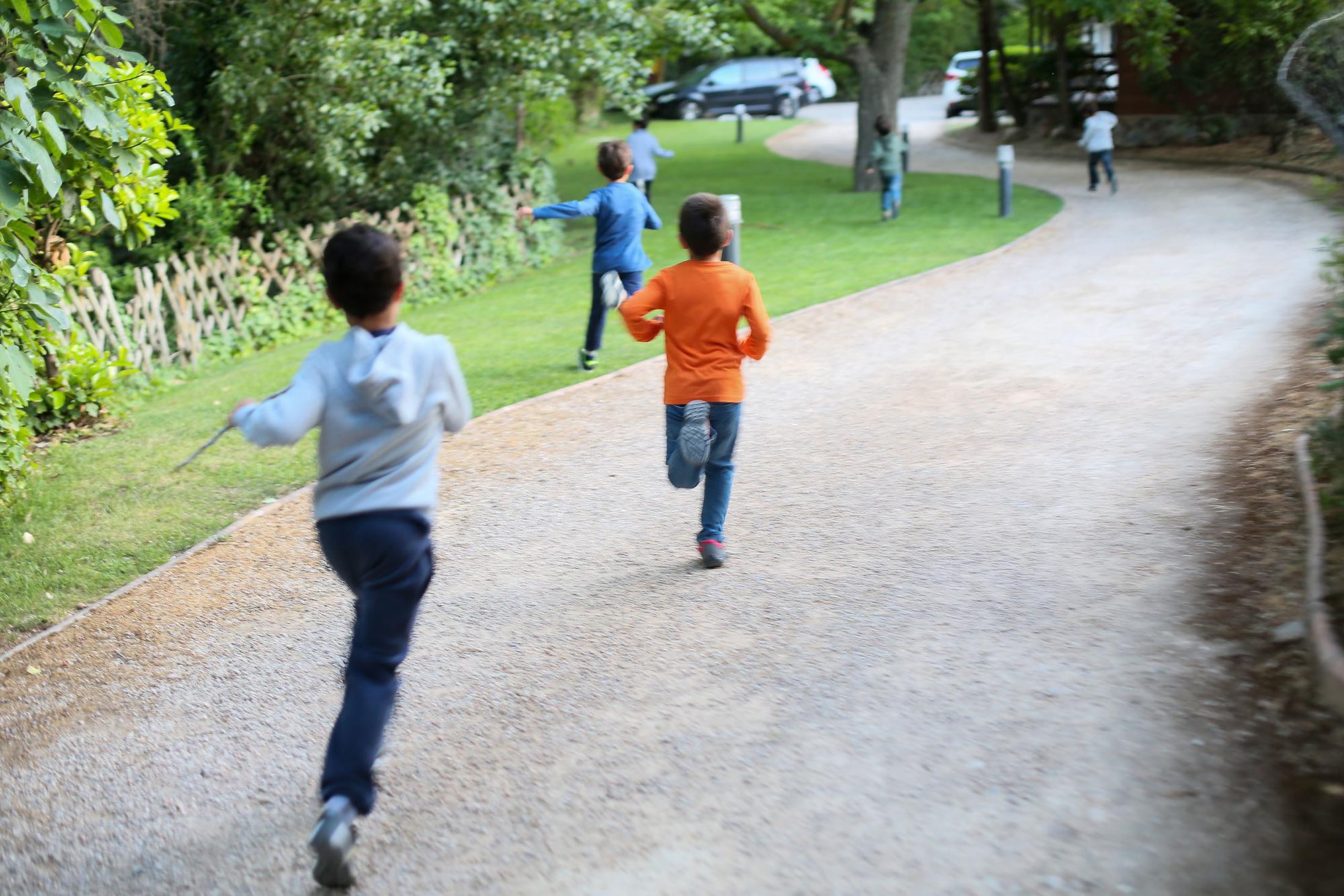 Infancia niños juego